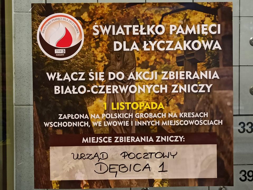 Przynieś znicze na pocztę, trafią na cmentarze na Kresy