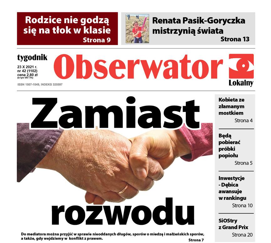 W najnowszym Obserwatorze Lokalnym