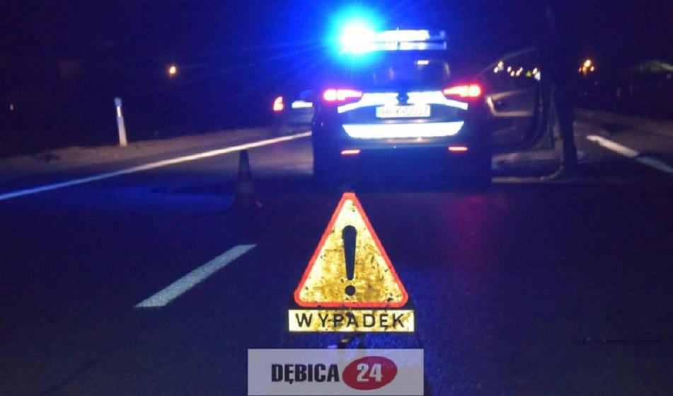 Tragedia na drodze. Rowerzysta zginął na miejscu [AKTUALIZACJA]