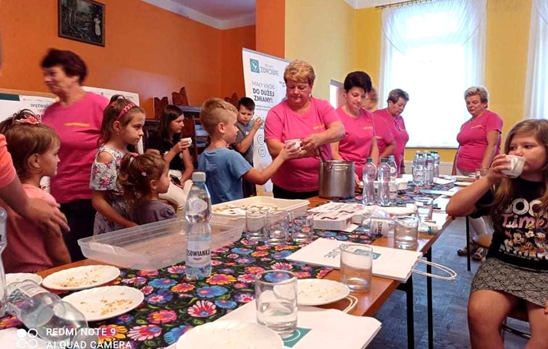 Z gospodyniami będzie zdrowo i wesoło