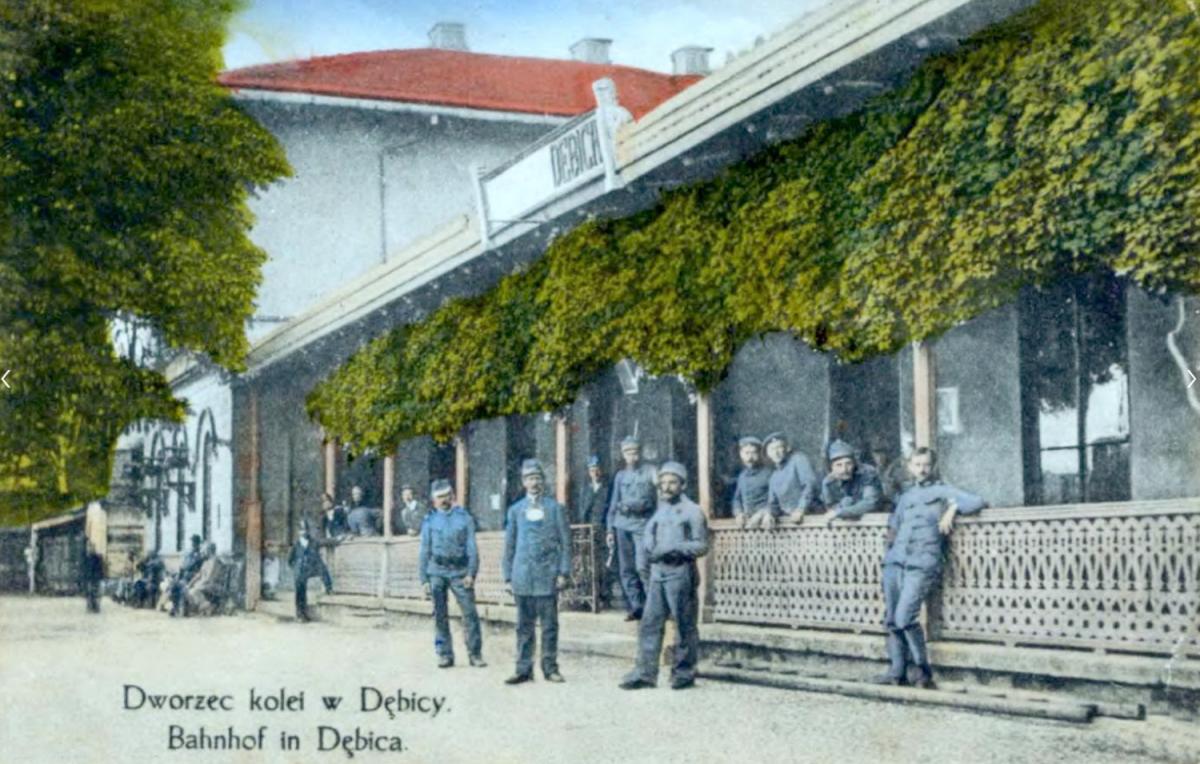 Tego o początkach kolei w Dębicy nie wiecie