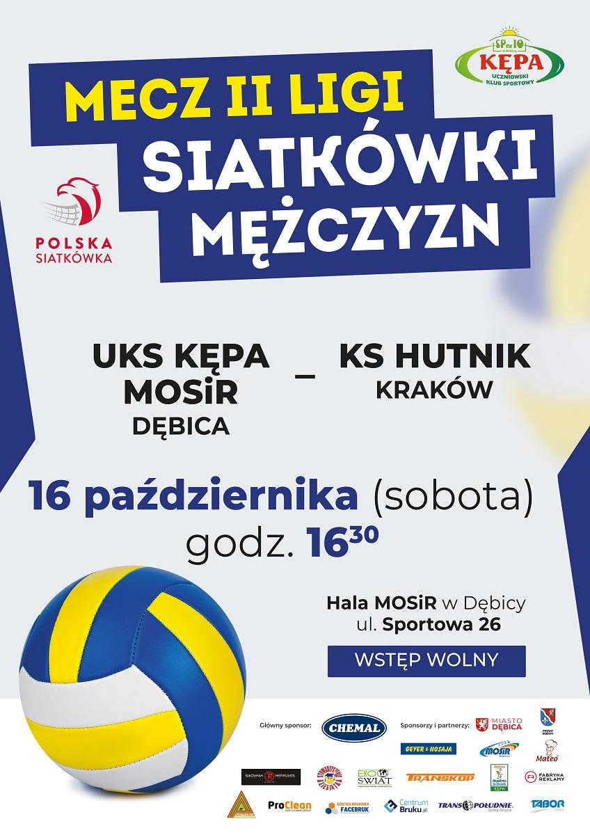 Siatkarze zagrają o pierwsze zwycięstwo w II lidze