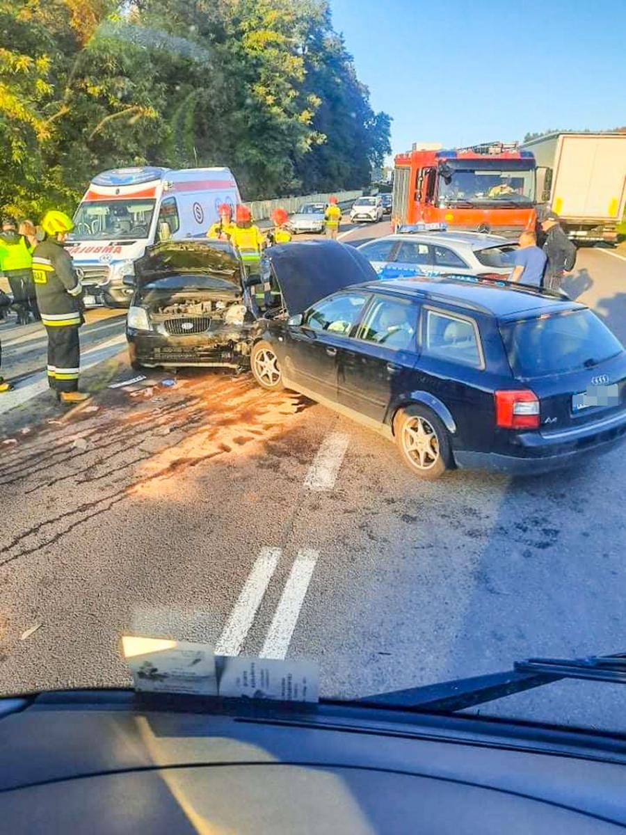 Uwaga kierowcy! Utrudnienia na krajowej dziewięćdziesiątce czwórce - zdjęcia