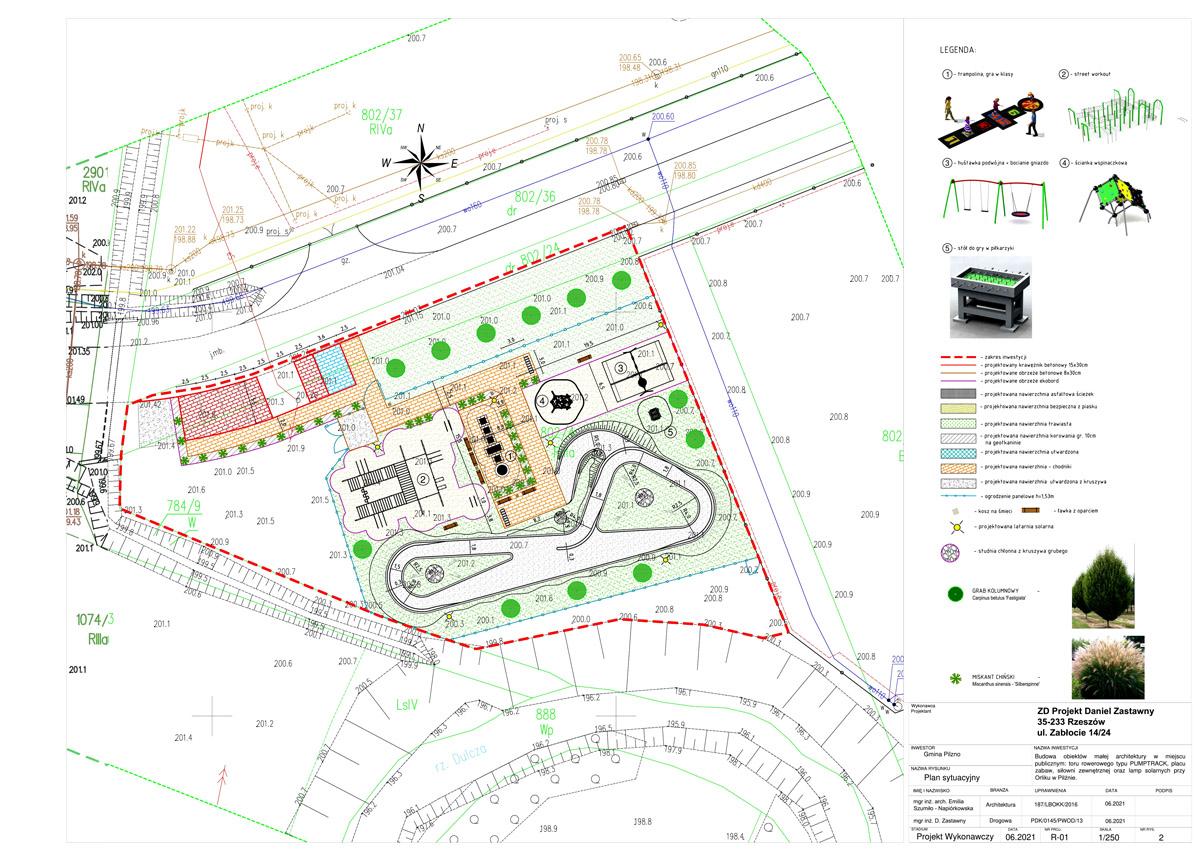 Obok Orlika powstanie pumptrack, street workout park i ściana wspinaczkowa