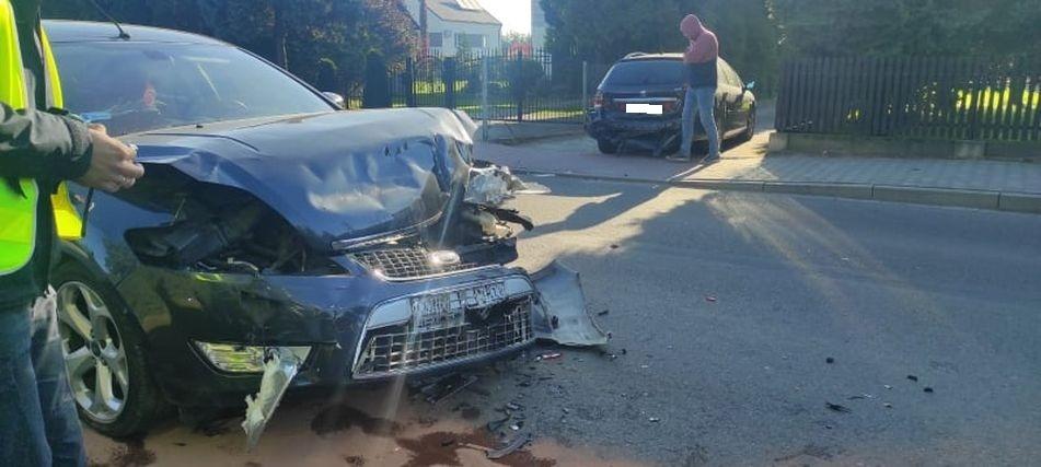 Ciężarna kobieta trafiła do szpitala - zdjęcia