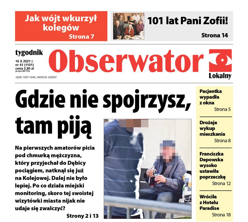 W najnowszym Obserwatorze Lokalnym