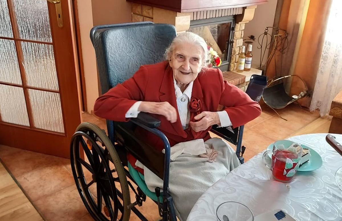 Zofia Ozga skończyła 101 lat