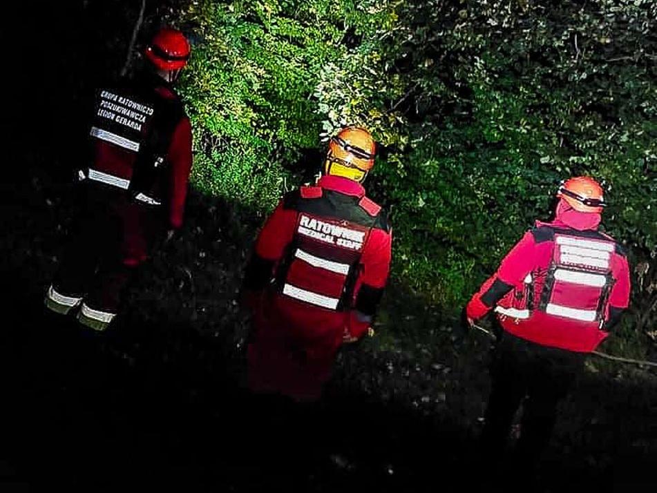 Smutny finał poszukiwań mieszkańca Stasiówki