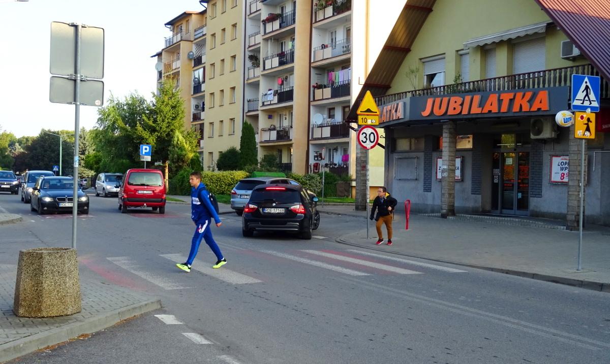 Nie pięć, a dziesięć nowych przejść powstanie w Dębicy