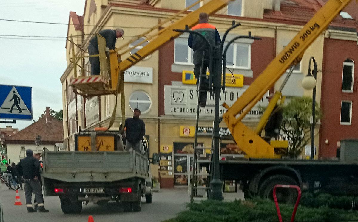 Zegara na Rynku już nie ma 
