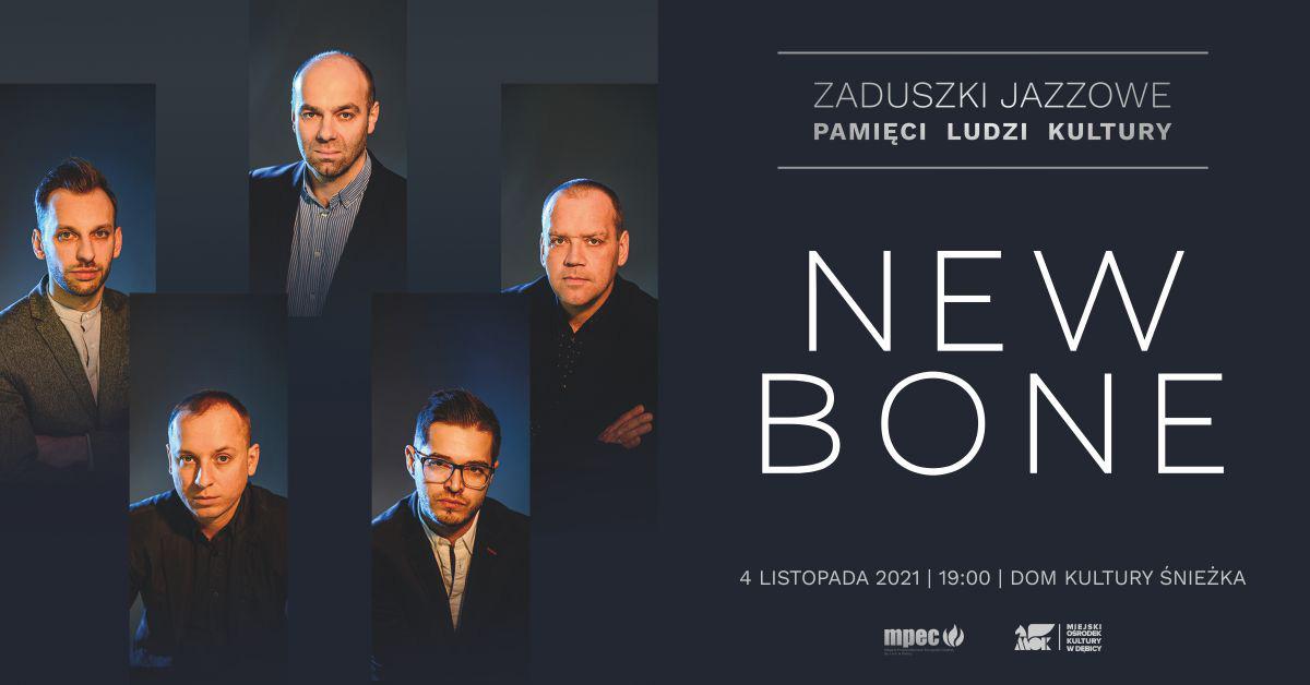 Zaduszki na jazzowo z grupą New Bone