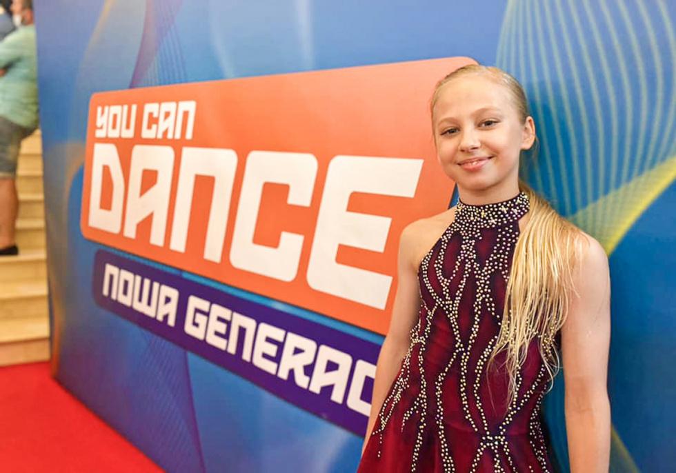 Karolina Olszewska w finale You Can Dance - Nowa Generacja