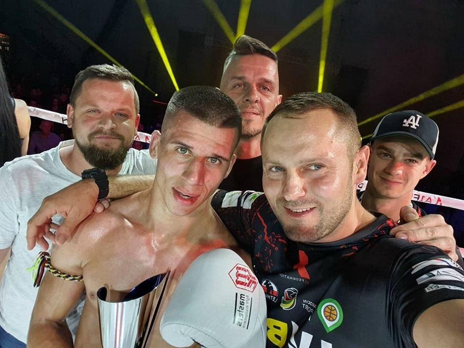 Dreams Maker będzie walczył o pas mistrza świata. Zobacz całą walkę półfinałową w Jarocinie