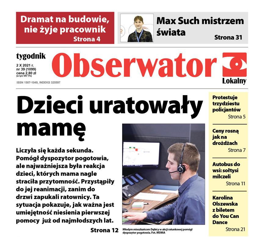 W najnowszym Obserwatorze Lokalnym