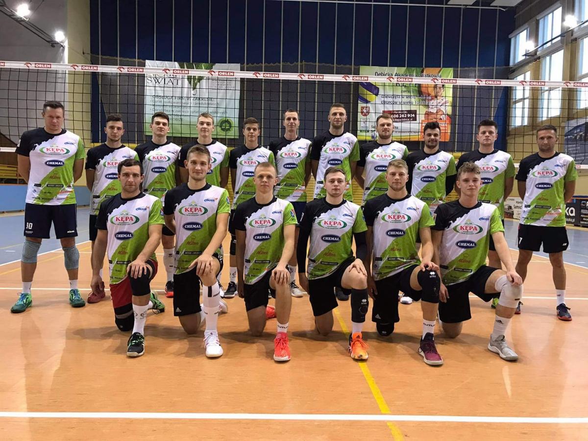 Siatkarze proszą kibiców o doping w debiucie w II lidze