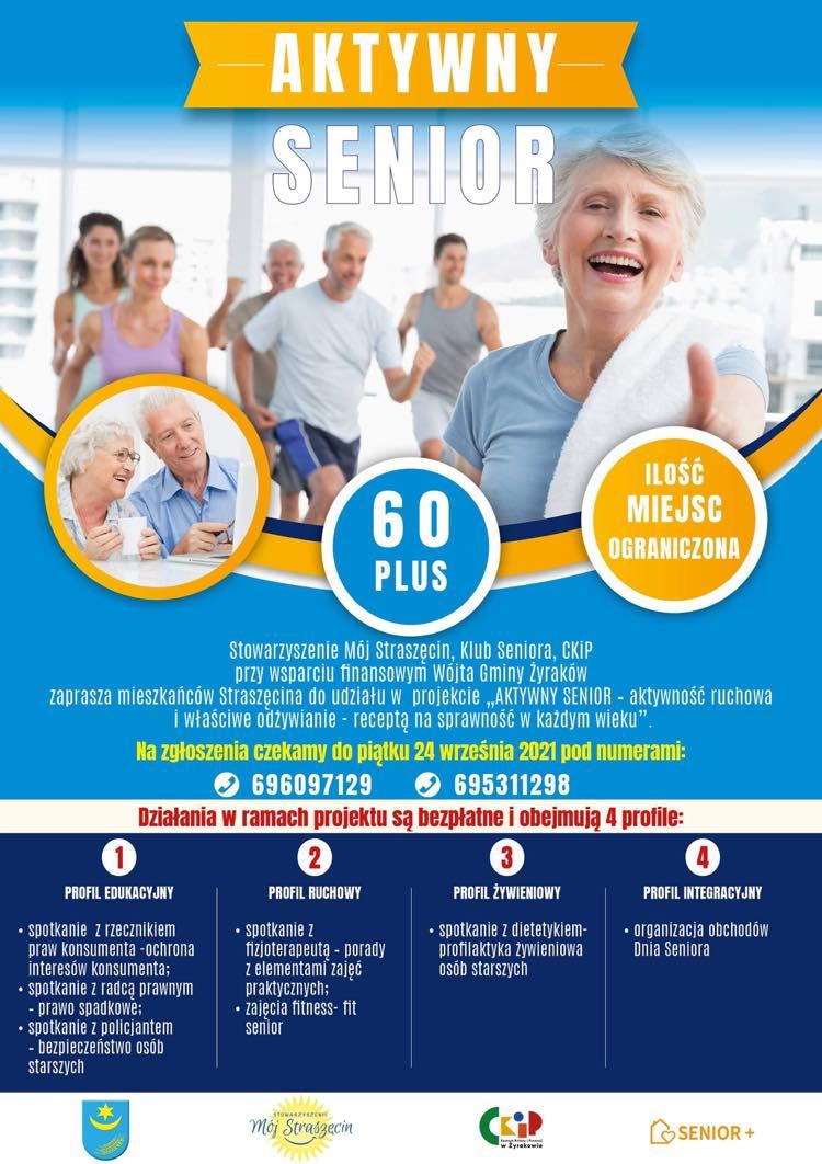 Seniorze, bądź aktywny!