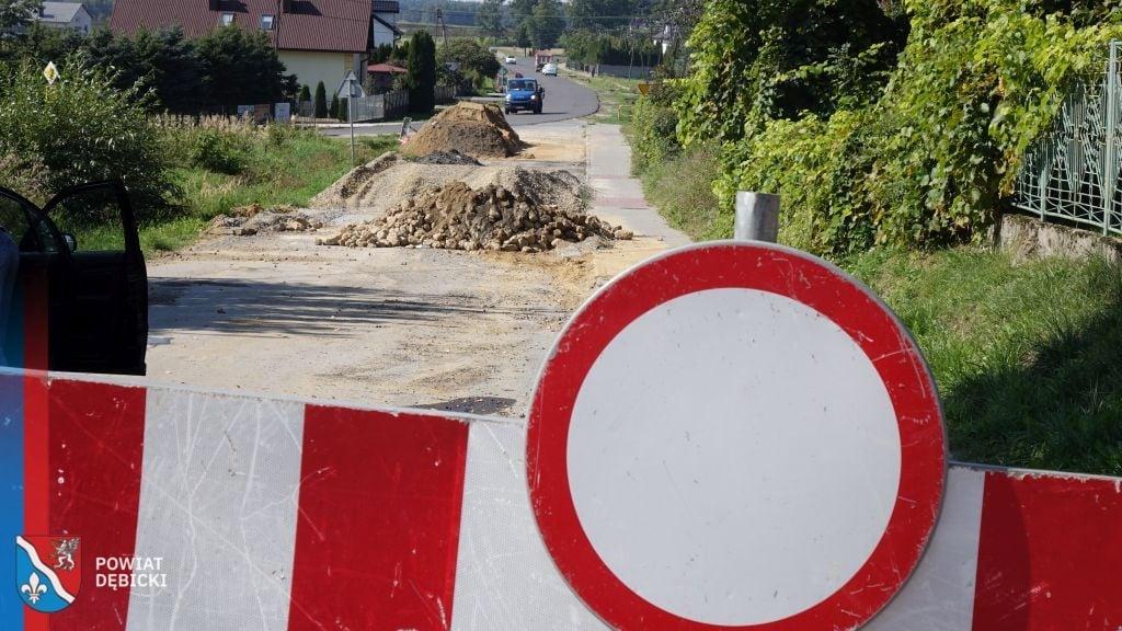 Uwaga! Będą kłaść asfalt, więc zamkną drogę