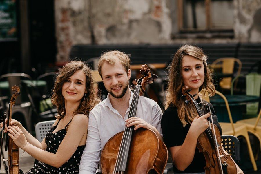 Narodowe Czytanie z Talią i Bohema Trio