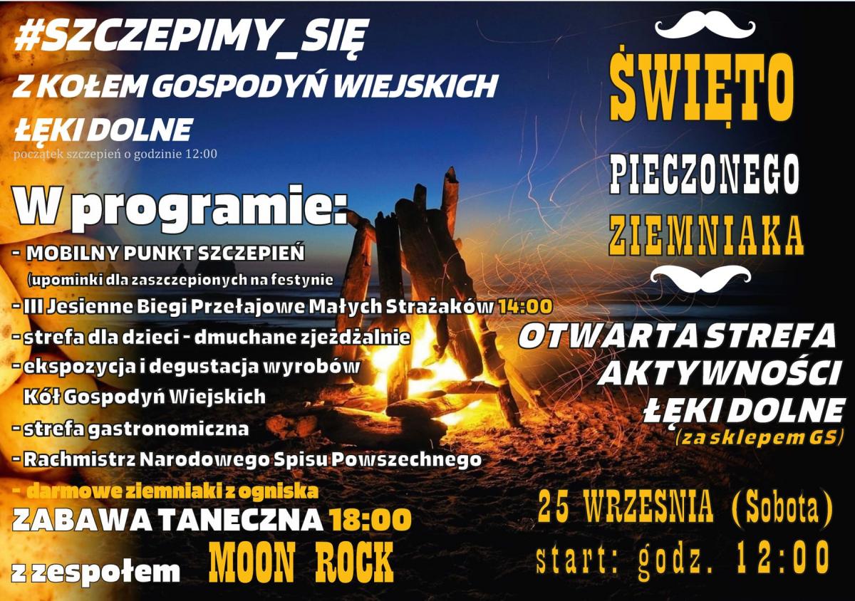 Święto Pieczonego Ziemniaka już w najbliższą sobotę