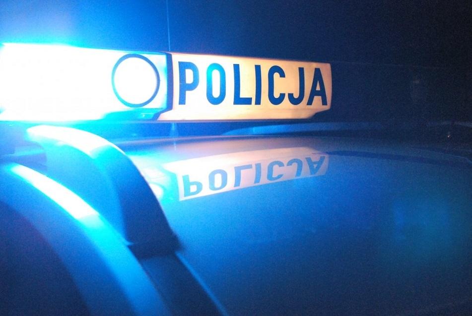 Policyjny pościg zakończony w powiecie mieleckim