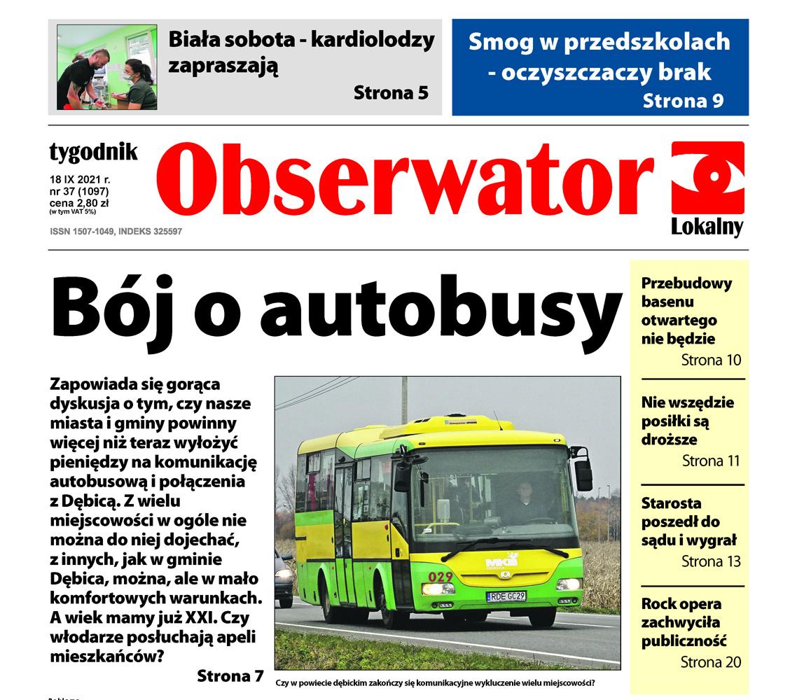 W najnowszym Obserwatorze Lokalnym
