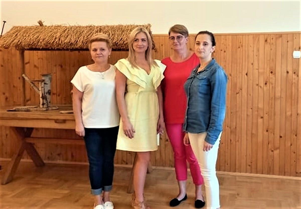 Albina Marek nową szefową koła