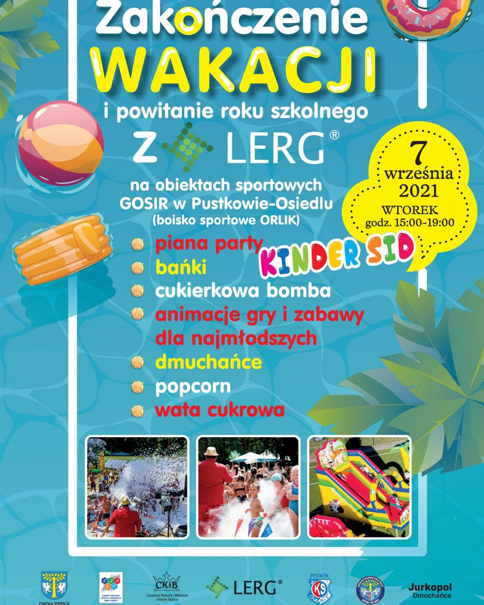 Zabawą pożegnają dziś lato