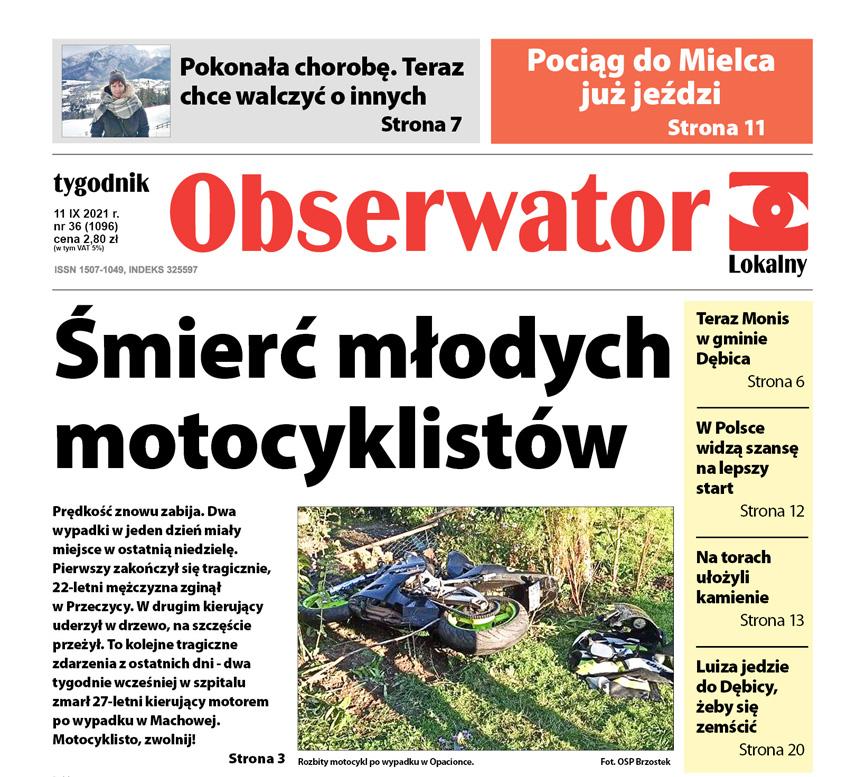 W najnowszym Obserwatorze Lokalnym