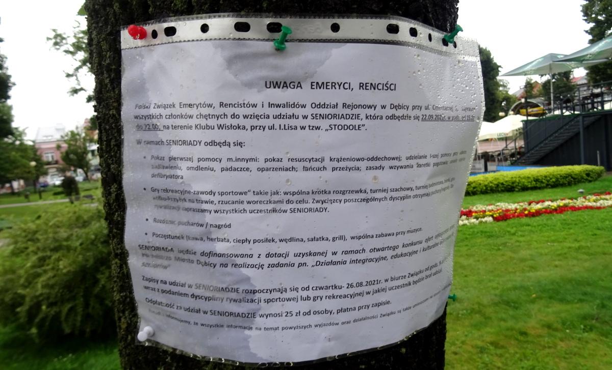 Seniorzy bawić się będą w Sportowej Stodole
