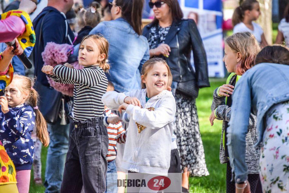 Tłumy na pikniku w Parku Sokoła - zdjęcia