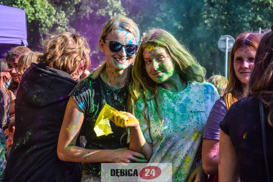 Święto Kolorów w Dębicy - zdjęcia + wideo