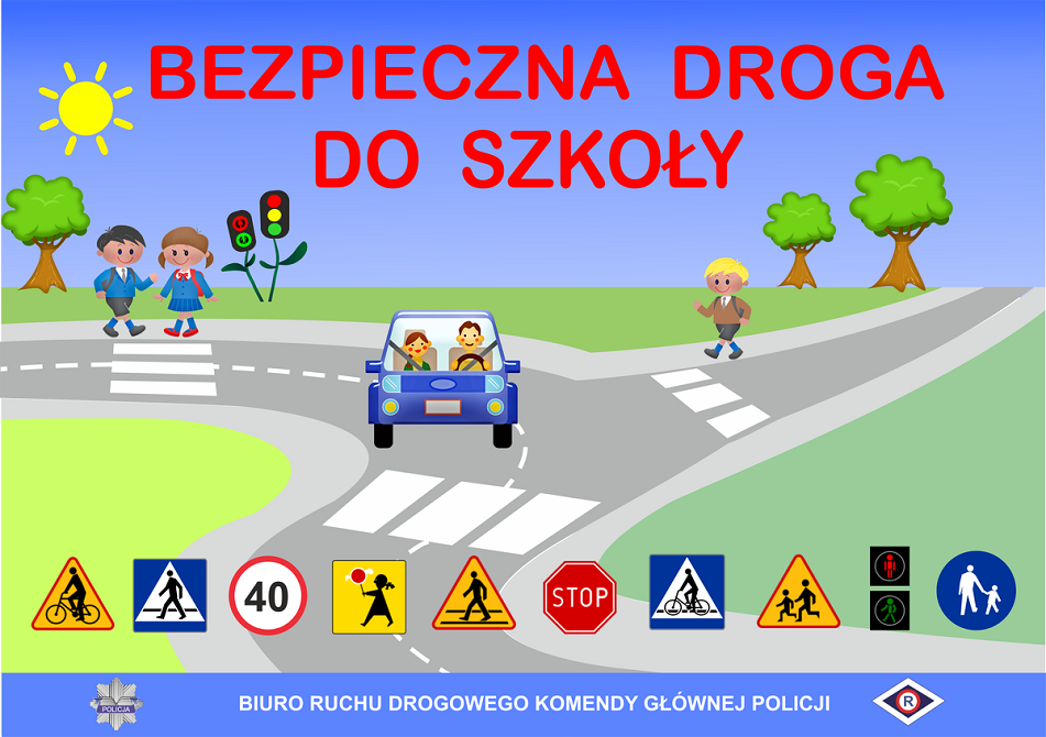 Bezpieczna droga do szkoły - policja apeluje