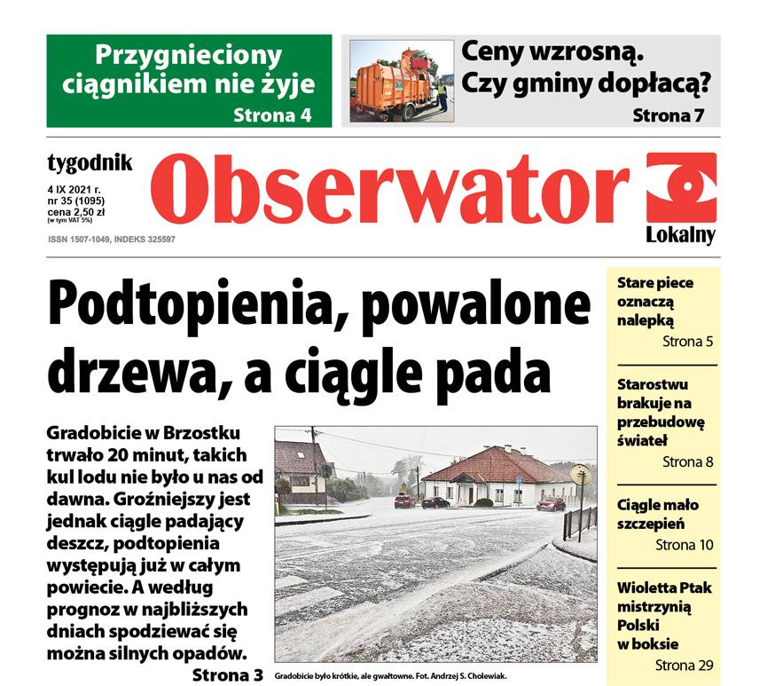 W najnowszym Obserwatorze Lokalnym