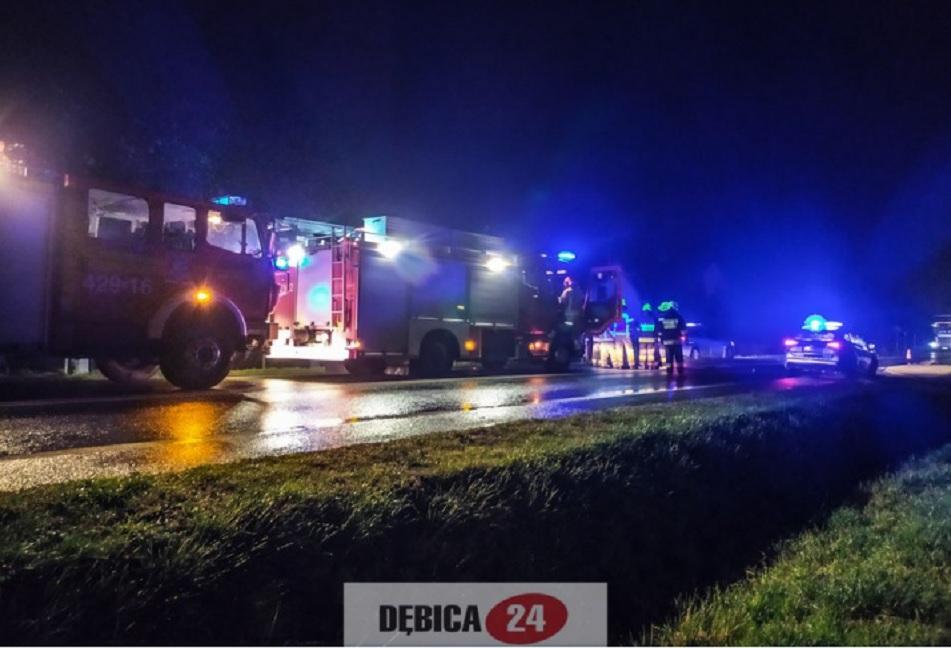 Tragedia w Dzwonowej. Nie żyje 53-letni mężczyzna