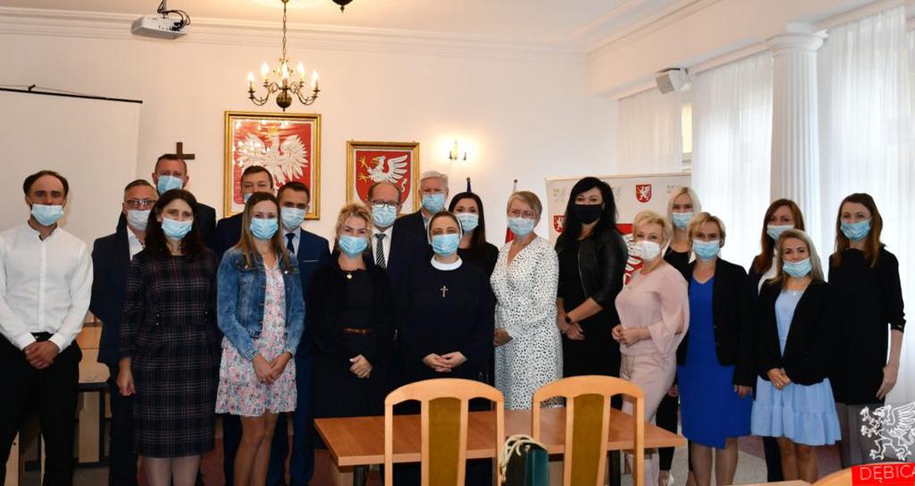 Przed rozpoczęciem roku złożyli ślubowanie