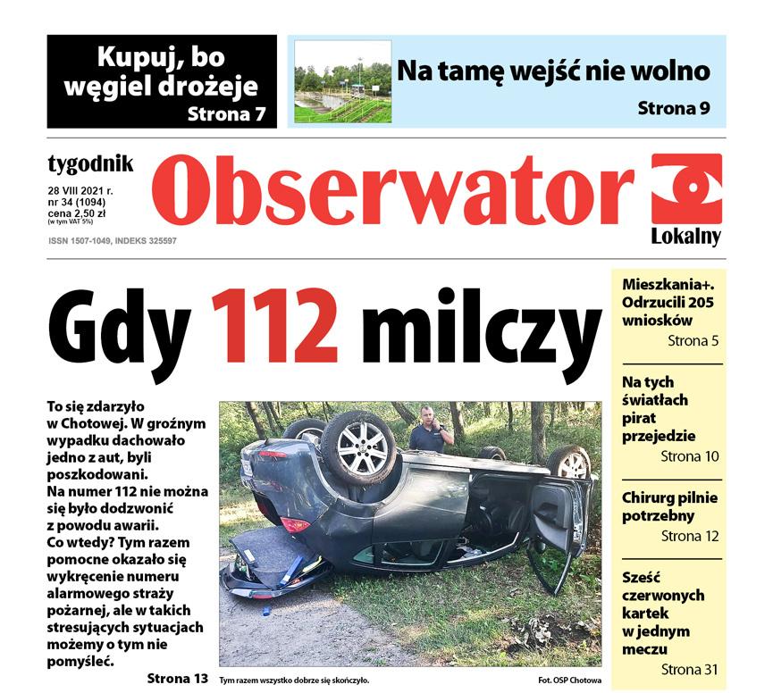W najnowszym Obserwatorze Lokalnym