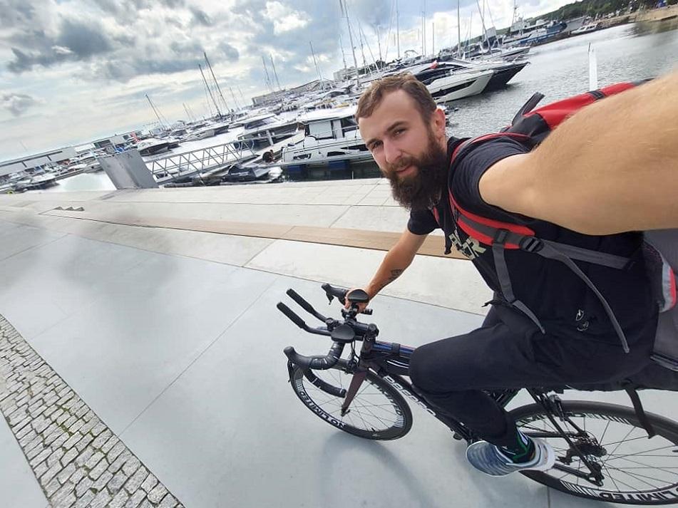 To najtrudniejszy maraton w Polsce. Krystian Cholewa z Dębicy weźmie w nim udział