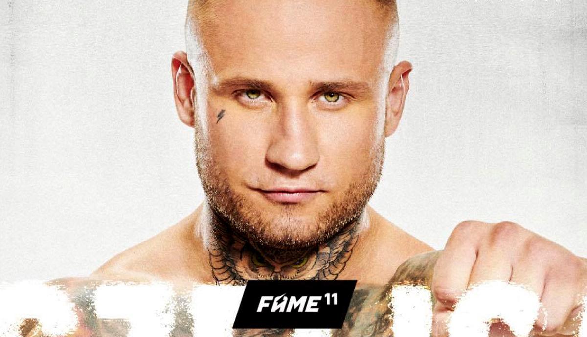 FAME MMA 11: Piotr Szeliga ponownie wejdzie do oktagonu