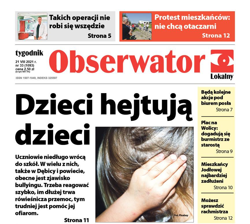 W najnowszym Obserwatorze Lokalnym