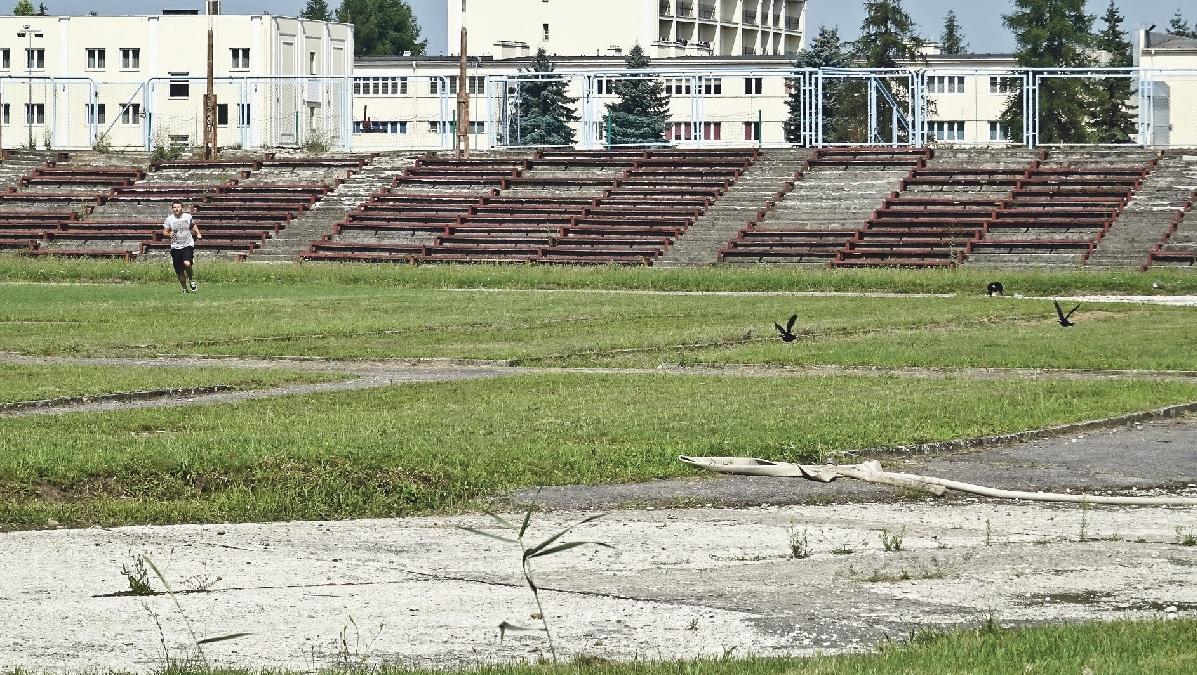 Miasta nie stać na przebudowę stadionu lekkoatletycznego