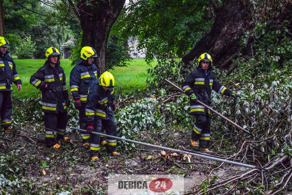 Mieszkańcy Zawady z niepokojem patrzą w niebo. Zawadka znów groźna - zdjęcia