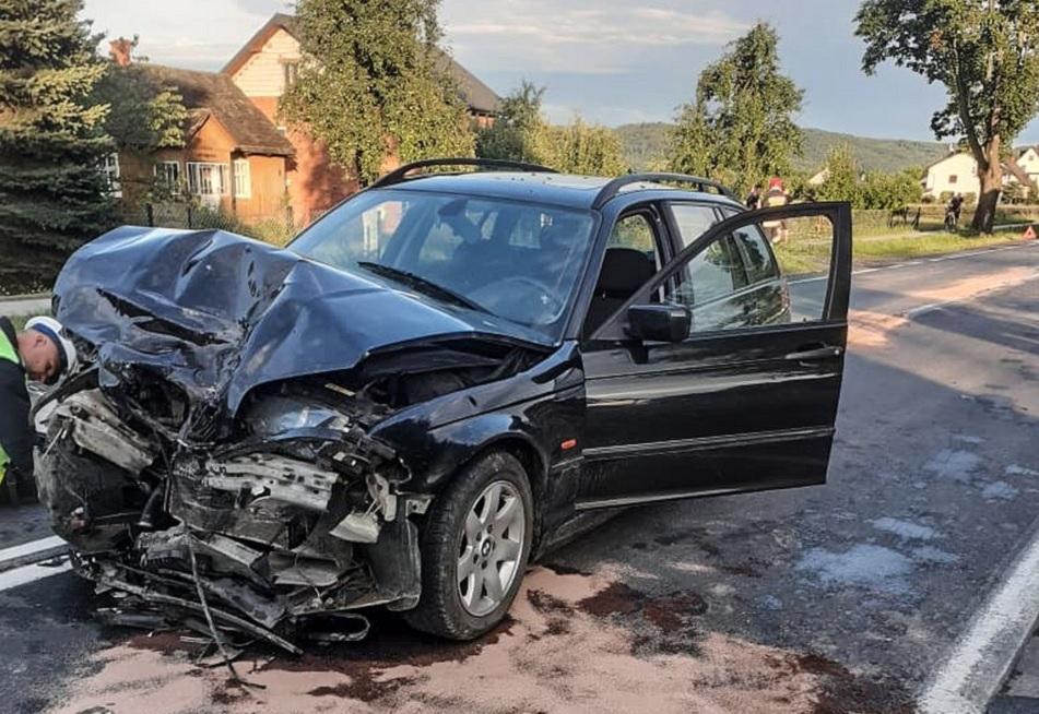 Sprawca wypadku nie posiadał ważnych badań