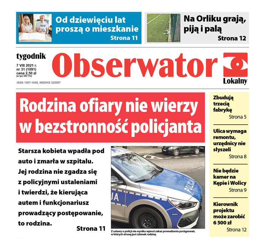 W najnowszym Obserwatorze Lokalnym