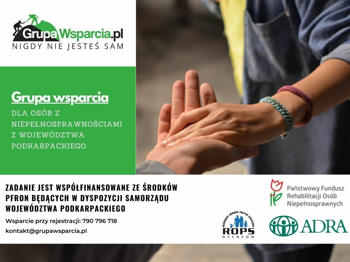 Psychoterapeuta i prawnik pomogą niepełnosprawnym