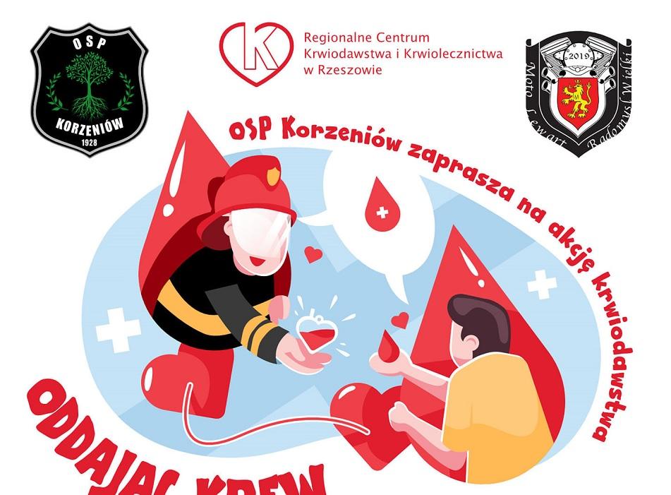 Strażacy zapraszają na akcję poboru krwi