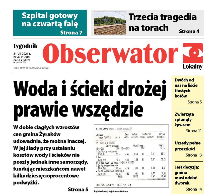 W najnowszym Obserwatorze Lokalnym