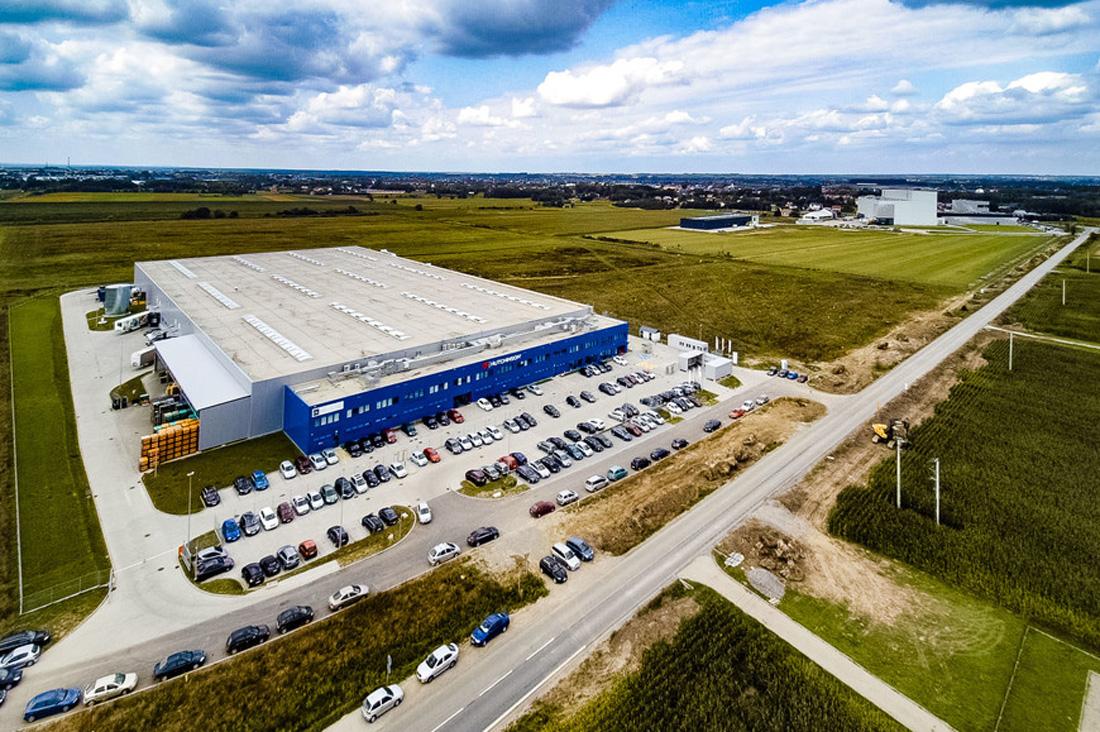 DL Invest Group wybuduje w Zawadzie trzecią halę. Będzie 350 nowych miejsc pracy