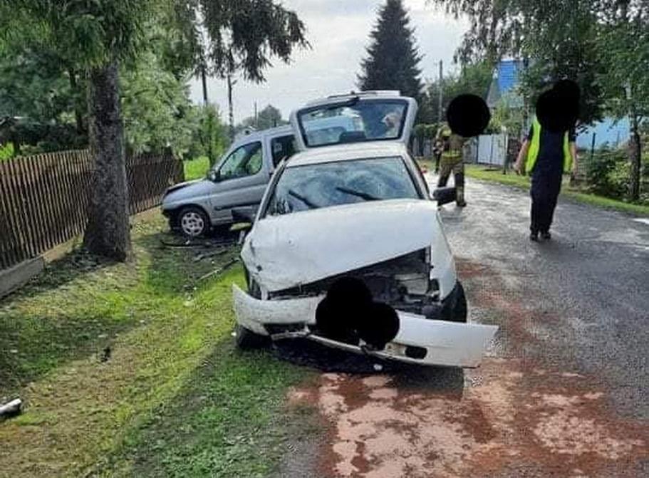 Dwie osoby w szpitalu