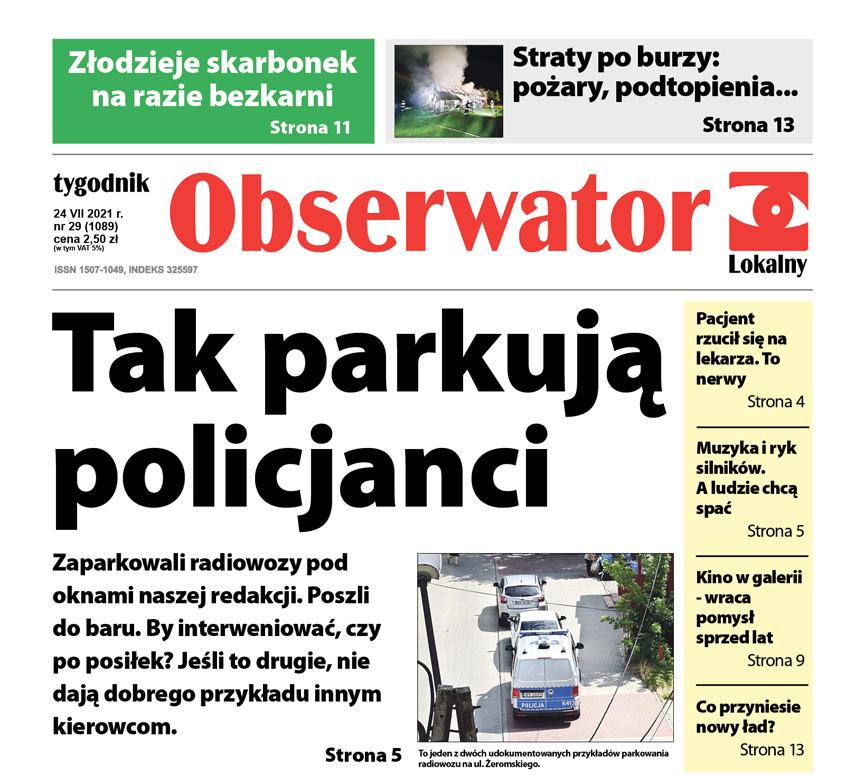 W najnowszym Obserwatorze Lokalnym