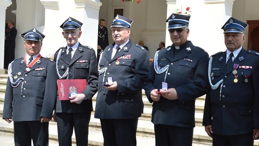Wyróżnieni za zasługi dla pożarnictwa